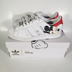 Adidas Disney Mickey Mouse Superstar Cloud White Core Black FW2901